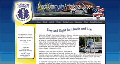 Desktop Screenshot of nyackems.org